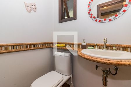 Lavabo de casa de condomínio à venda com 4 quartos, 336m² em Nonoai, Porto Alegre