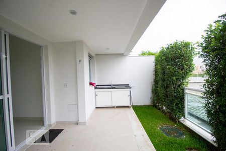 Varanda de apartamento à venda com 3 quartos, 130m² em Recreio dos Bandeirantes, Rio de Janeiro