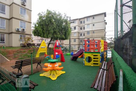 Área Comum - Playgroud de apartamento à venda com 2 quartos, 47m² em Mário Quintana, Porto Alegre