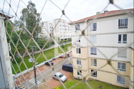 Sala - Vista de apartamento à venda com 2 quartos, 47m² em Mário Quintana, Porto Alegre