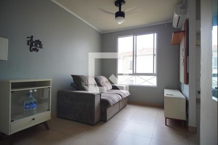 Sala de apartamento à venda com 2 quartos, 47m² em Mário Quintana, Porto Alegre
