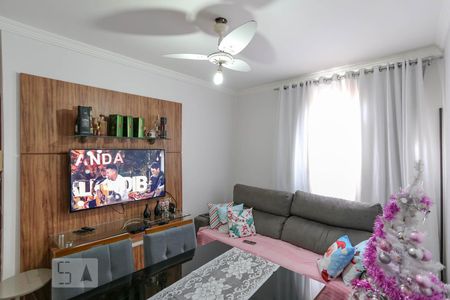 Sala de casa para alugar com 3 quartos, 65m² em Jardim Leblon, Belo Horizonte