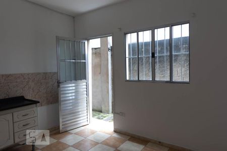 Cozinha de casa para alugar com 1 quarto, 43m² em Jardim do Engenho, Cotia