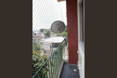 Varanda de apartamento para alugar com 1 quarto, 46m² em Engenho Novo, Rio de Janeiro