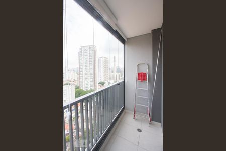 Varanda de kitnet/studio à venda com 1 quarto, 22m² em Jardim das Acácias, São Paulo