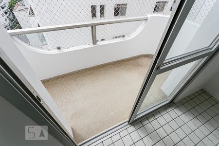 Varanda de apartamento à venda com 1 quarto, 52m² em Jardim Paulista, São Paulo