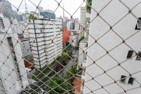 Vista da Varanda de apartamento à venda com 1 quarto, 52m² em Jardim Paulista, São Paulo