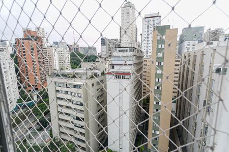 Vista do Quarto de apartamento à venda com 1 quarto, 52m² em Jardim Paulista, São Paulo