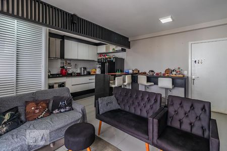 Sala de apartamento à venda com 3 quartos, 97m² em Alphaville Empresarial, Barueri