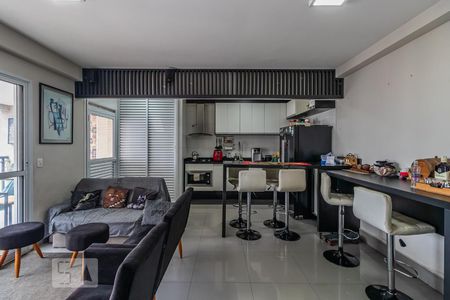 Sala de apartamento à venda com 3 quartos, 97m² em Alphaville Empresarial, Barueri