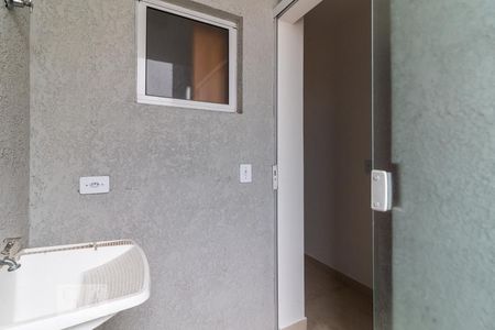 Área de Serviço de kitnet/studio para alugar com 1 quarto, 34m² em Penha de França, São Paulo