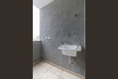 Área de Serviço de kitnet/studio para alugar com 1 quarto, 34m² em Penha de França, São Paulo