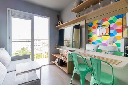 Sala de apartamento para alugar com 1 quarto, 31m² em Jardim Prudencia , São Paulo