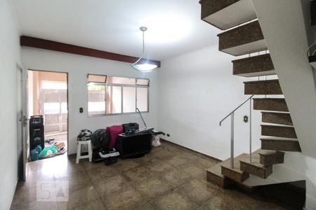 Sala de casa para alugar com 3 quartos, 120m² em Cambuci, São Paulo