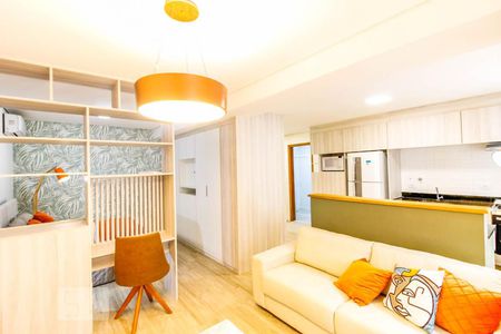 Sala de apartamento para alugar com 1 quarto, 58m² em , São Paulo