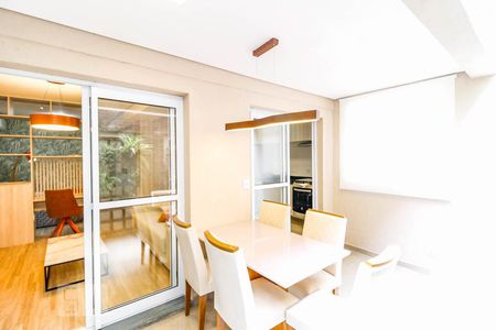 Varanda de apartamento para alugar com 1 quarto, 58m² em , São Paulo