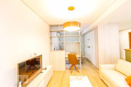 Sala de apartamento para alugar com 1 quarto, 58m² em , São Paulo