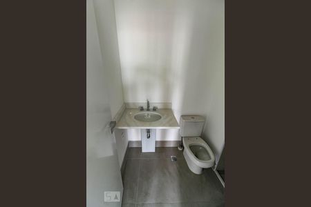 Banheiro de kitnet/studio à venda com 1 quarto, 39m² em Centro, Guarulhos