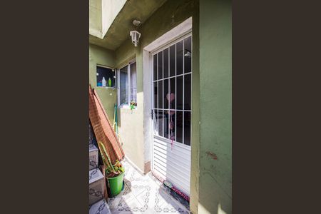 varanda de casa à venda com 1 quarto, 45m² em Parque Jaçatuba, Santo André