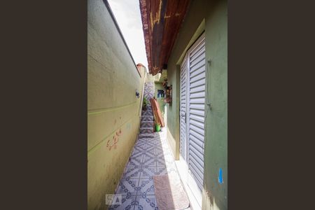 varanda de casa à venda com 1 quarto, 45m² em Parque Jaçatuba, Santo André
