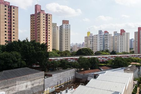 Vista da Varanda de kitnet/studio para alugar com 1 quarto, 29m² em Brás, São Paulo