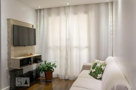 Sala de apartamento para alugar com 2 quartos, 55m² em Jardim das Flores, São Paulo