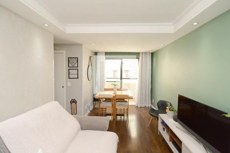 Sala de apartamento para alugar com 2 quartos, 55m² em Jardim das Flores, São Paulo