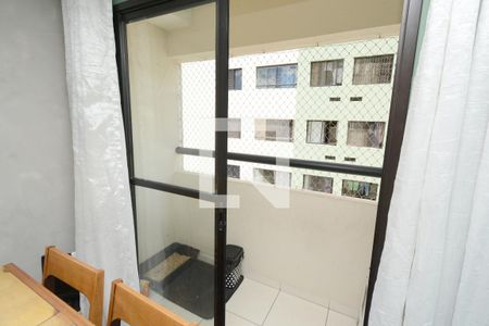 Varanda da Sala de apartamento para alugar com 2 quartos, 55m² em Jardim das Flores, São Paulo