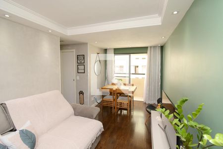 Sala de apartamento para alugar com 2 quartos, 55m² em Jardim das Flores, São Paulo