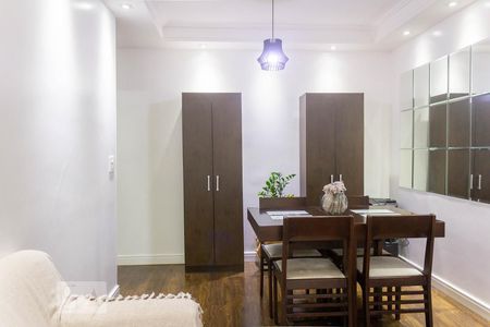 Sala de apartamento à venda com 2 quartos, 55m² em Jardim das Flores, São Paulo