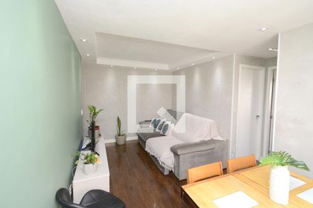 Sala de apartamento para alugar com 2 quartos, 55m² em Jardim das Flores, São Paulo