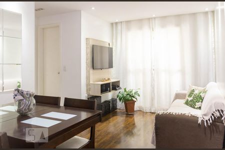Sala de apartamento à venda com 2 quartos, 55m² em Jardim das Flores, São Paulo