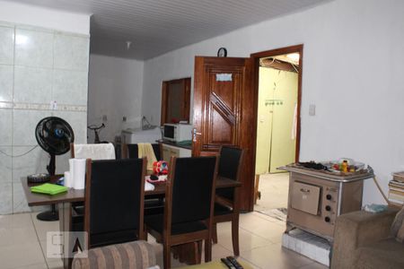 Sala/Cozinha de casa à venda com 3 quartos, 80m² em Guajuviras, Canoas
