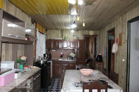 Cozinha de casa à venda com 3 quartos, 80m² em Nossa Senhora das Graças, Canoas