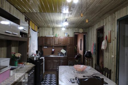 Cozinha de casa à venda com 3 quartos, 80m² em Nossa Senhora das Graças, Canoas