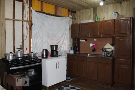 Cozinha de casa à venda com 3 quartos, 80m² em Nossa Senhora das Graças, Canoas