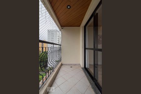 Varanda da Sala de apartamento à venda com 3 quartos, 85m² em Vila Parque Jabaquara, São Paulo