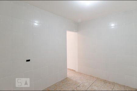 Cozinha de kitnet/studio para alugar com 1 quarto, 26m² em Demarchi, São Bernardo do Campo