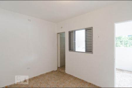 Sala quarto de kitnet/studio para alugar com 1 quarto, 26m² em Demarchi, São Bernardo do Campo