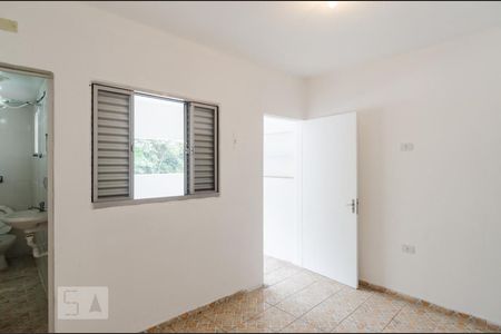 Sala quarto de kitnet/studio para alugar com 1 quarto, 26m² em Demarchi, São Bernardo do Campo