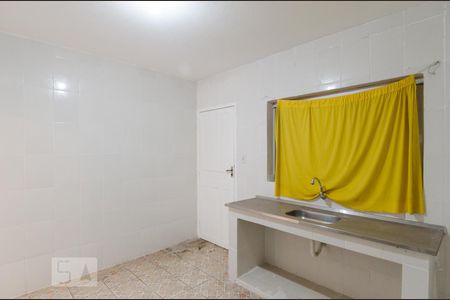 Cozinha de kitnet/studio para alugar com 1 quarto, 26m² em Demarchi, São Bernardo do Campo