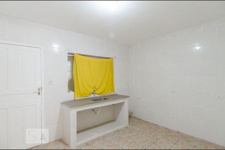 Cozinha de kitnet/studio para alugar com 1 quarto, 26m² em Demarchi, São Bernardo do Campo