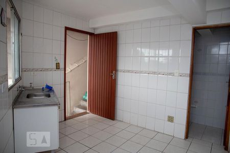 Cozinha de kitnet/studio para alugar com 1 quarto, 30m² em Parque Terra Nova, Diadema