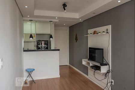 Sala de apartamento para alugar com 2 quartos, 47m² em Loteamento Parque São Martinho, Campinas