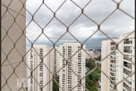 Vista varanda gourmet de apartamento à venda com 2 quartos, 68m² em Jardim Flor da Montanha, Guarulhos