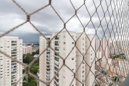 Vista varanda gourmet de apartamento à venda com 2 quartos, 68m² em Jardim Flor da Montanha, Guarulhos