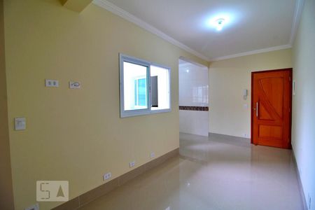 Sala de apartamento à venda com 2 quartos, 80m² em Jardim Alvorada, Santo André