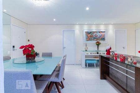 Sala de Estar/Sala de Jantar de apartamento à venda com 2 quartos, 98m² em Jurubatuba, São Paulo