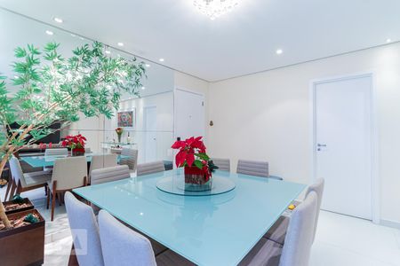 Sala de Estar/Sala de Jantar de apartamento à venda com 2 quartos, 98m² em Jurubatuba, São Paulo