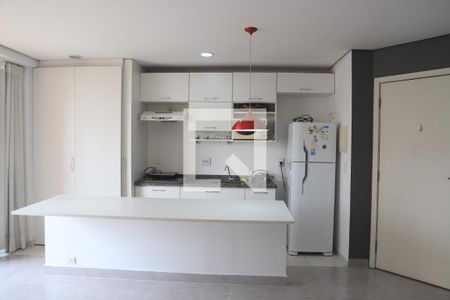 Apartamento para alugar com 42m², 1 quarto e 1 vagaSala